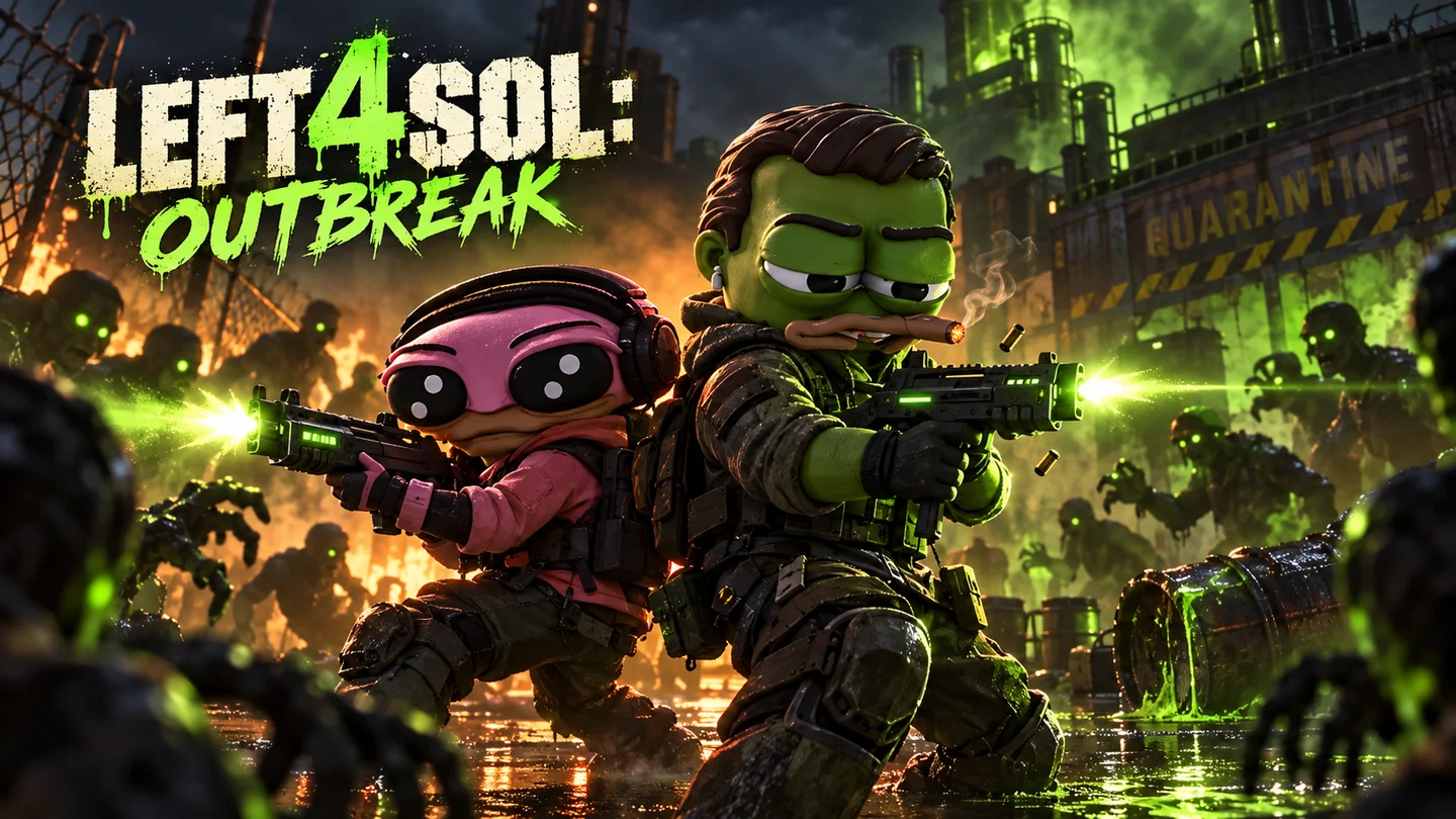 Left4Sol Outbreak promotional character art