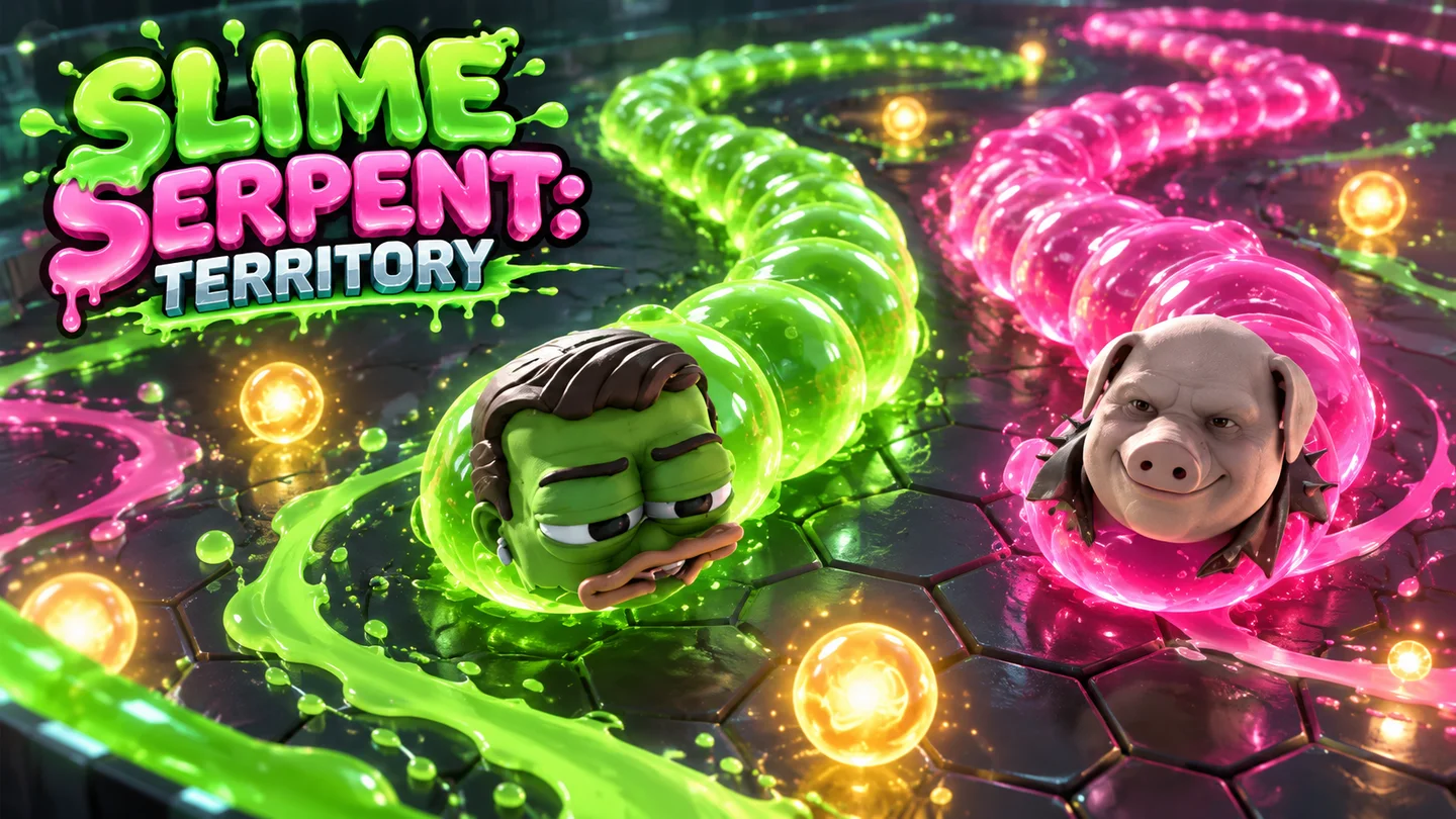 Slime Serpent character art